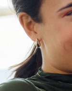 Edblad Harmony Stud Earrings - Gold