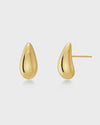 Edblad Harmony Stud Earrings - Gold