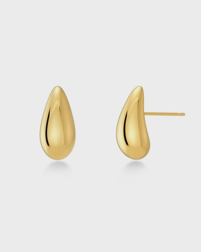 Edblad Harmony Stud Earrings - Gold
