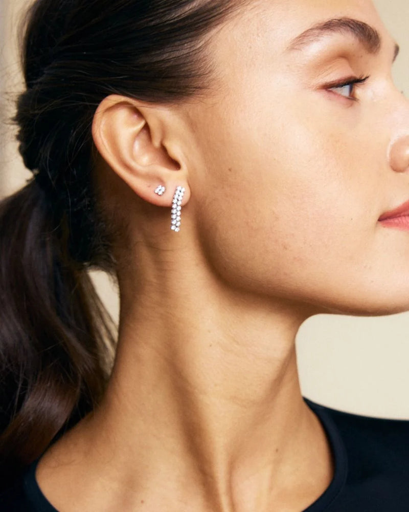 Edblad Joya Studs Earrings - Steel