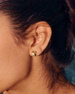 Edblad Lucky Stud Earrings - Gold