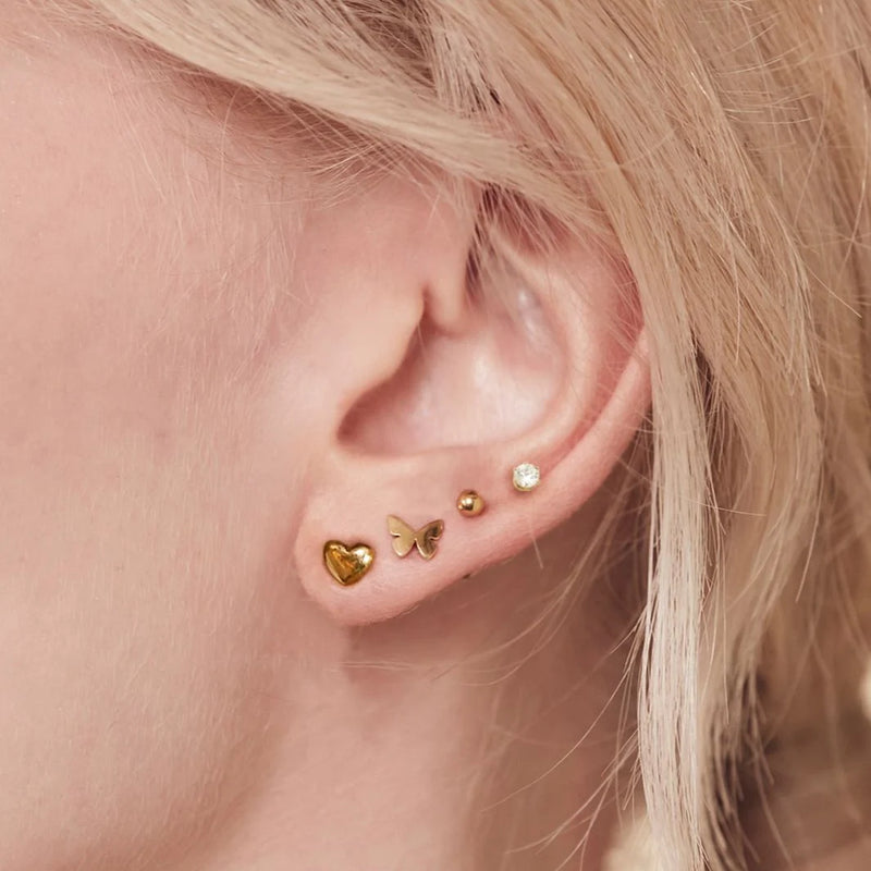 Edblad One Studs Summer - Gold
