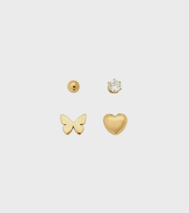 Edblad One Studs Summer - Gold