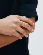 Edblad Plie Ring - Gold