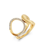 Edblad Plie Ring - Gold
