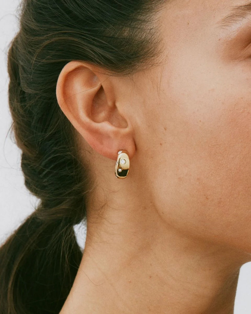 Edblad Selena Hoops S - Gold