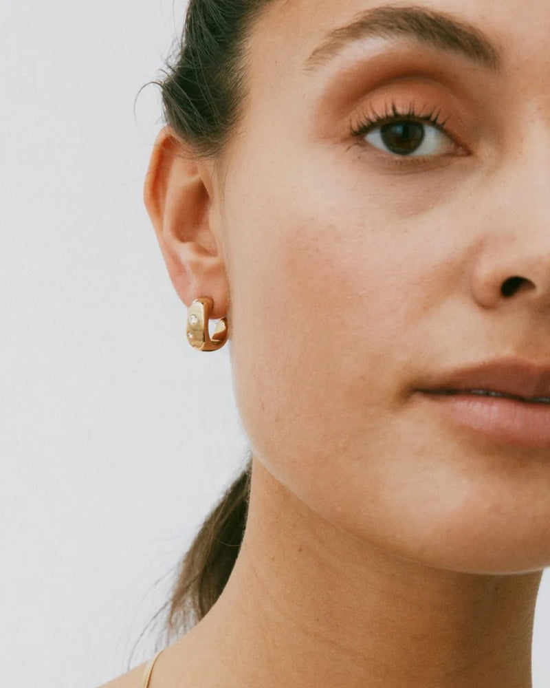 Edblad Selena Hoops S - Gold