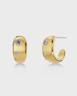 Edblad Selena Hoops S - Gold