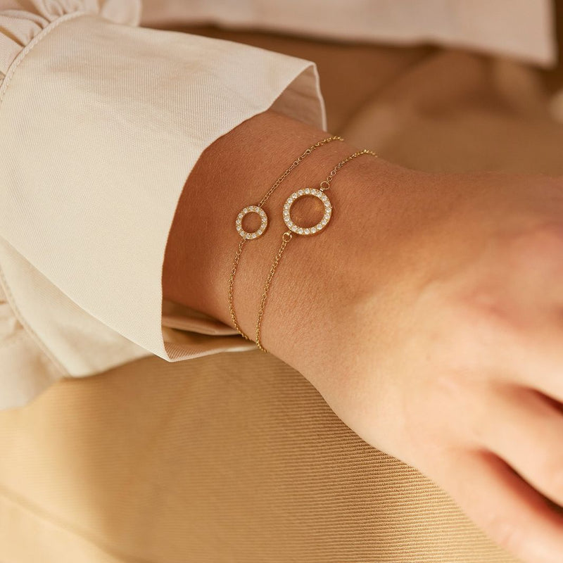 Edblad Mini Glow Bracelet - Gold