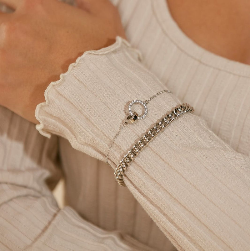 Edblad Eternal Orbit Bracelet - Steel