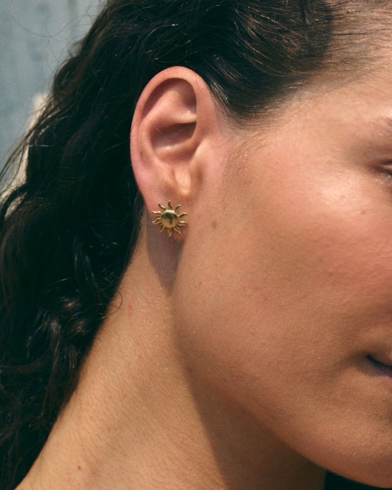 Edblad Sun Studs S - Gold