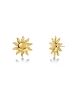 Edblad Sun Studs S - Gold