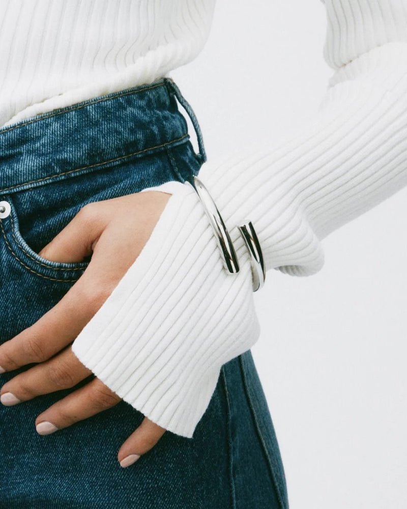 Edblad Sweep Bangle - Steel