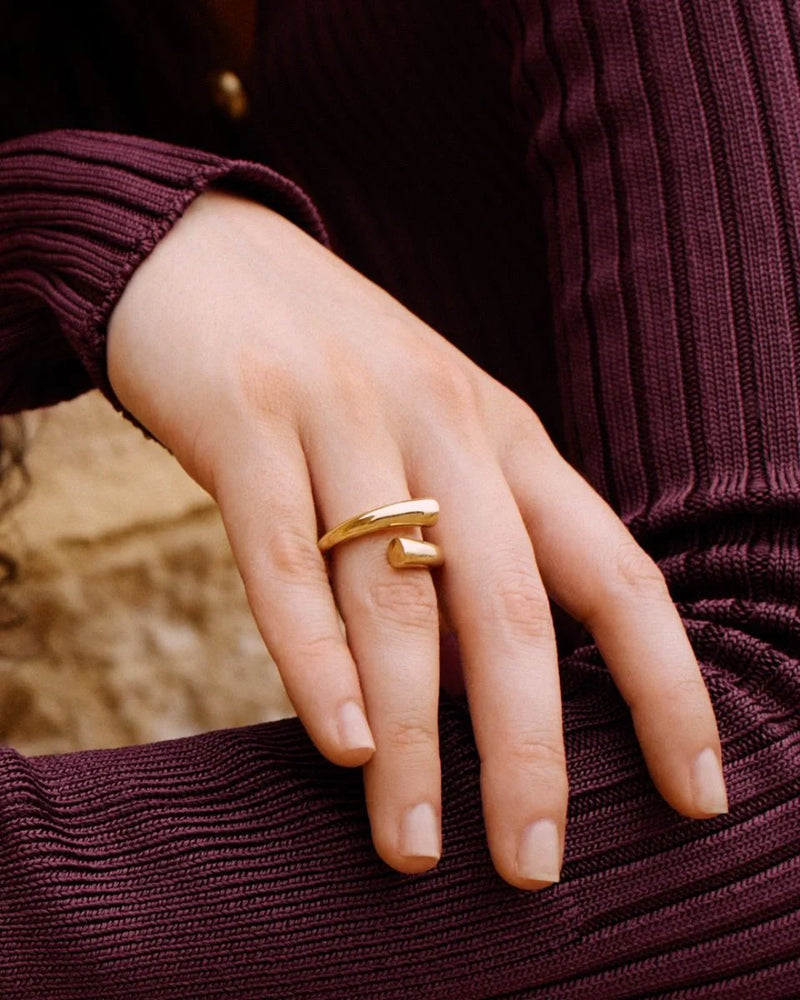 Edblad Sweep Ring - Gold