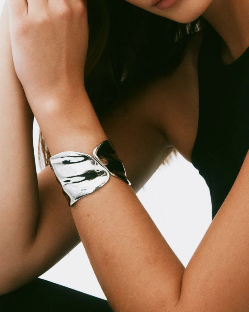 Edblad Tidal Bangle - Steel