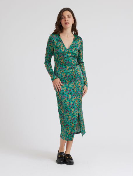 Idano Emmy Dress - Jardin