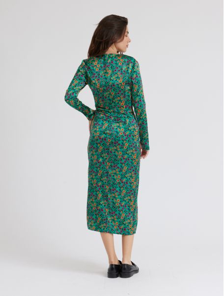 Idano Emmy Dress - Jardin