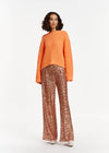 Essentiel Antwerp Entry Sequin Pants - Orange