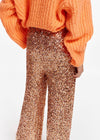 Essentiel Antwerp Entry Sequin Pants - Orange