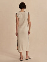 Varley Dwight Tank Knit Dress - Birch