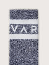 Varley Spencer Sock - Charcoal Marl