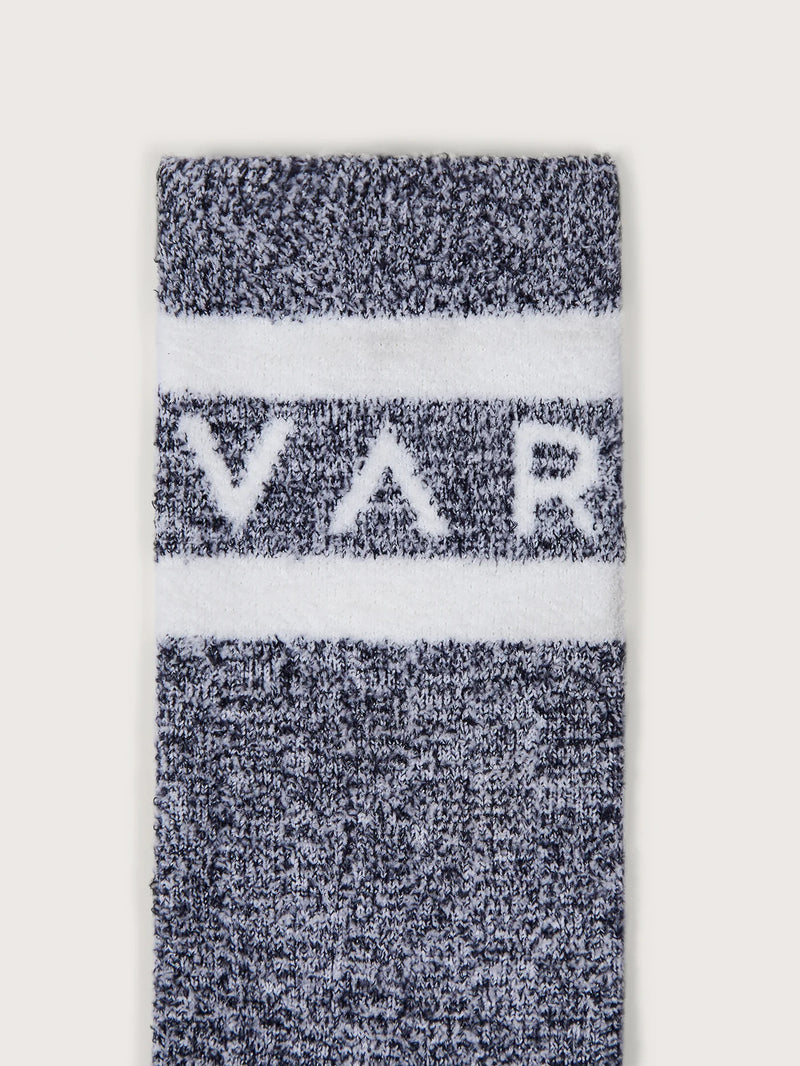 Varley Spencer Sock - Charcoal Marl