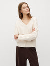 MBYM Gillian V Bravani Knit - Sugar Melange