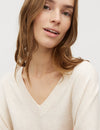 MBYM Gillian V Bravani Knit - Sugar Melange
