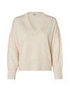 MBYM Gillian V Bravani Knit - Sugar Melange