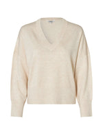 MBYM Gillian V Bravani Knit - Sugar Melange