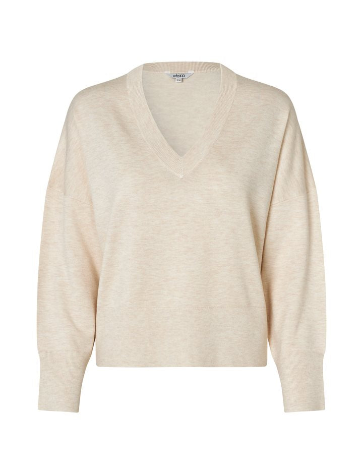 MBYM Gillian V Bravani Knit - Sugar Melange