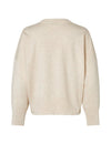 MBYM Gillian V Bravani Knit - Sugar Melange