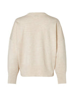 MBYM Gillian V Bravani Knit - Sugar Melange