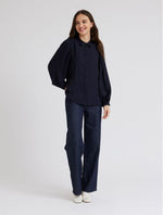 Idano Hava Uni Shirt - Nuit