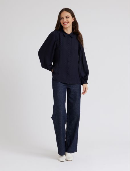 Idano Hava Uni Shirt - Nuit