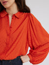 Idano Hava Uni Shirt - Orange
