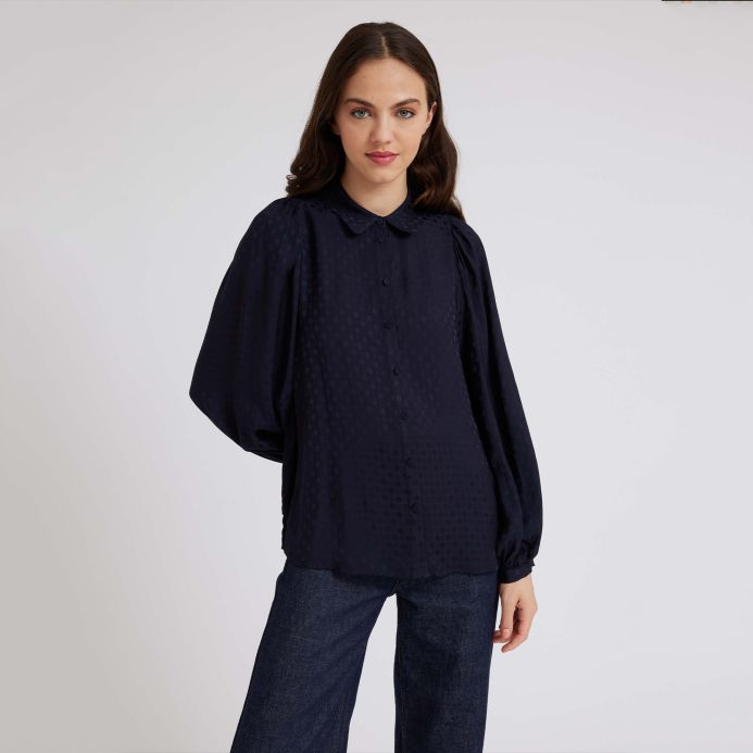 Idano Hava Uni Shirt - Nuit