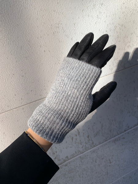 MarkBerg HellyMBG Gloves With Touch - Black With Grey