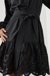 Rails Saylor Dress - Black Eyelet