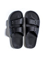 Freedom Moses Slides - Black