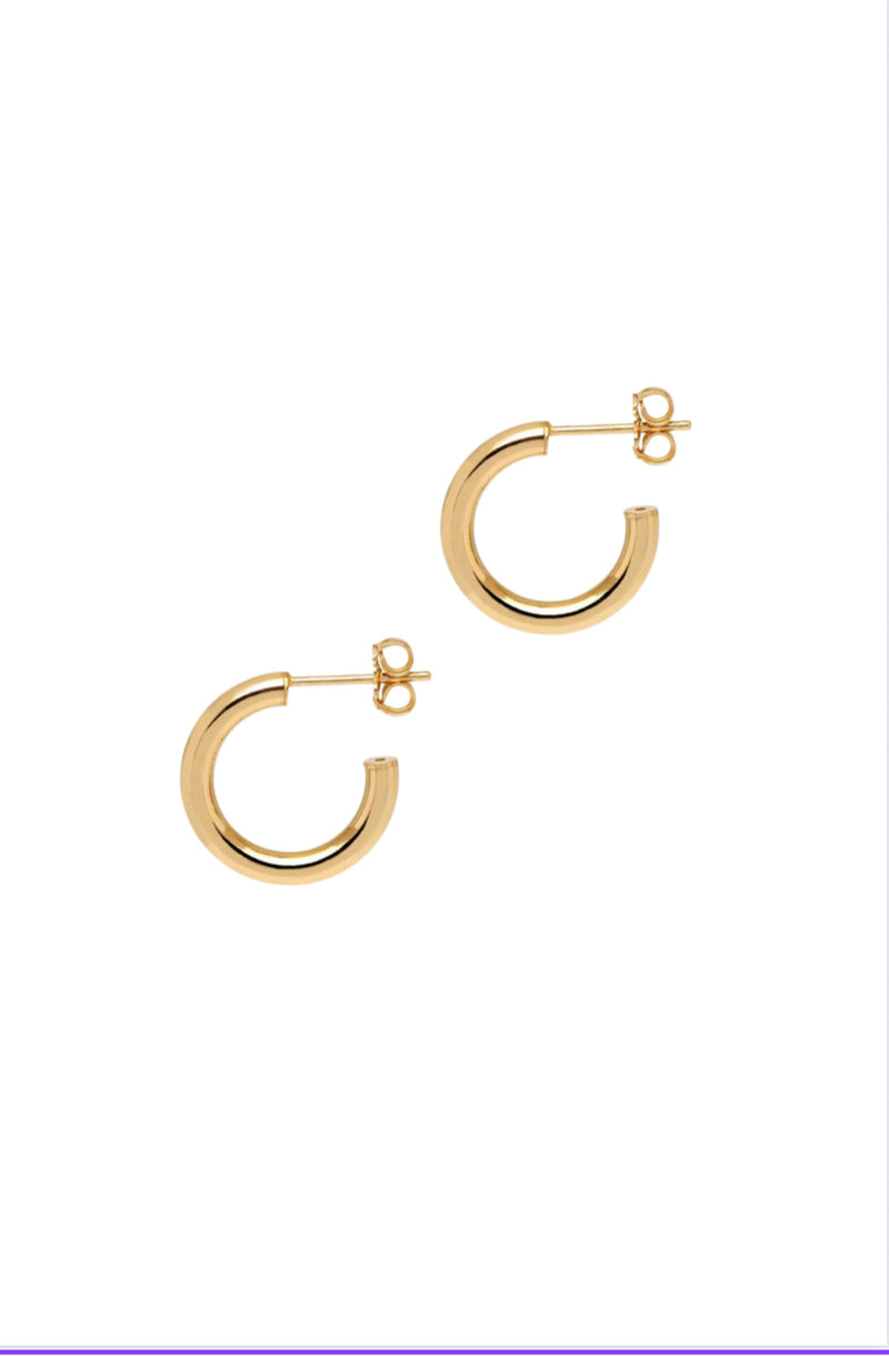The Hoop Station Napoli Hoops - Gold