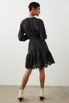 Rails Saylor Dress - Black Eyelet