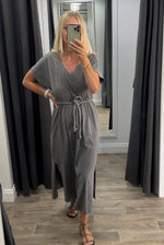 Maison Anje Domy Dress - Ebene