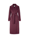 MBYM Kasimira Wool Coat - Fig