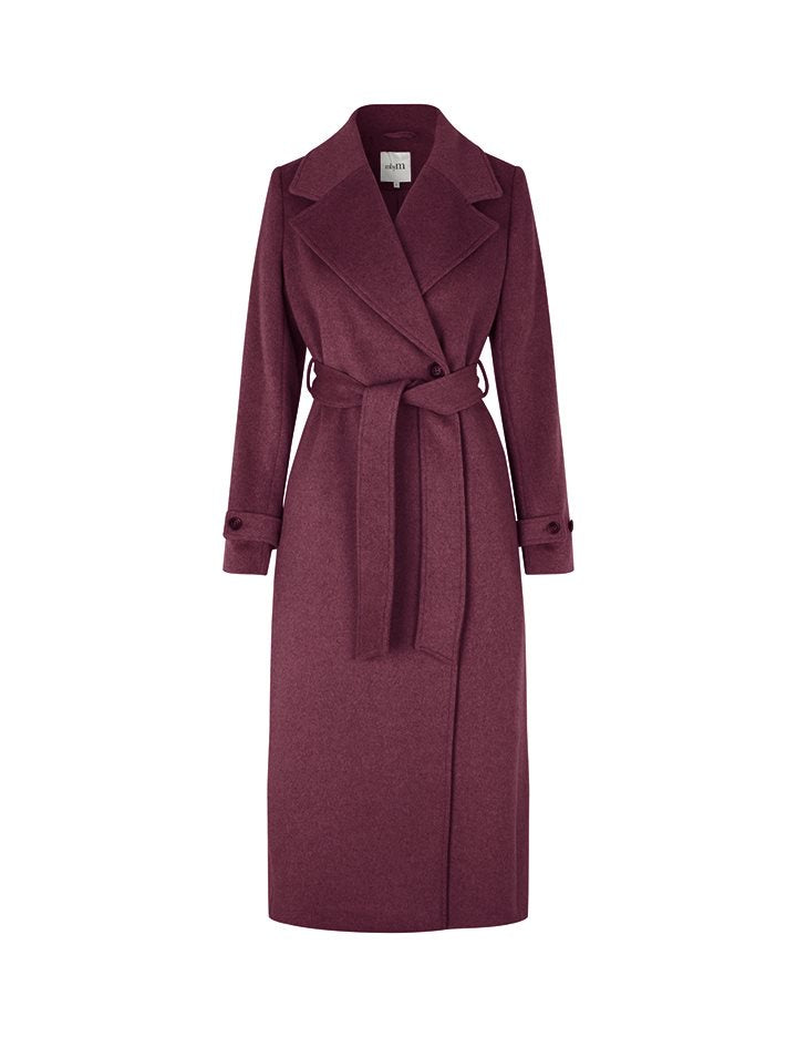 MBYM Kasimira Wool Coat - Fig