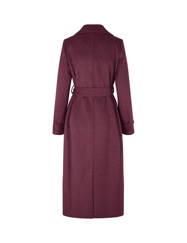 MBYM Kasimira Wool Coat - Fig