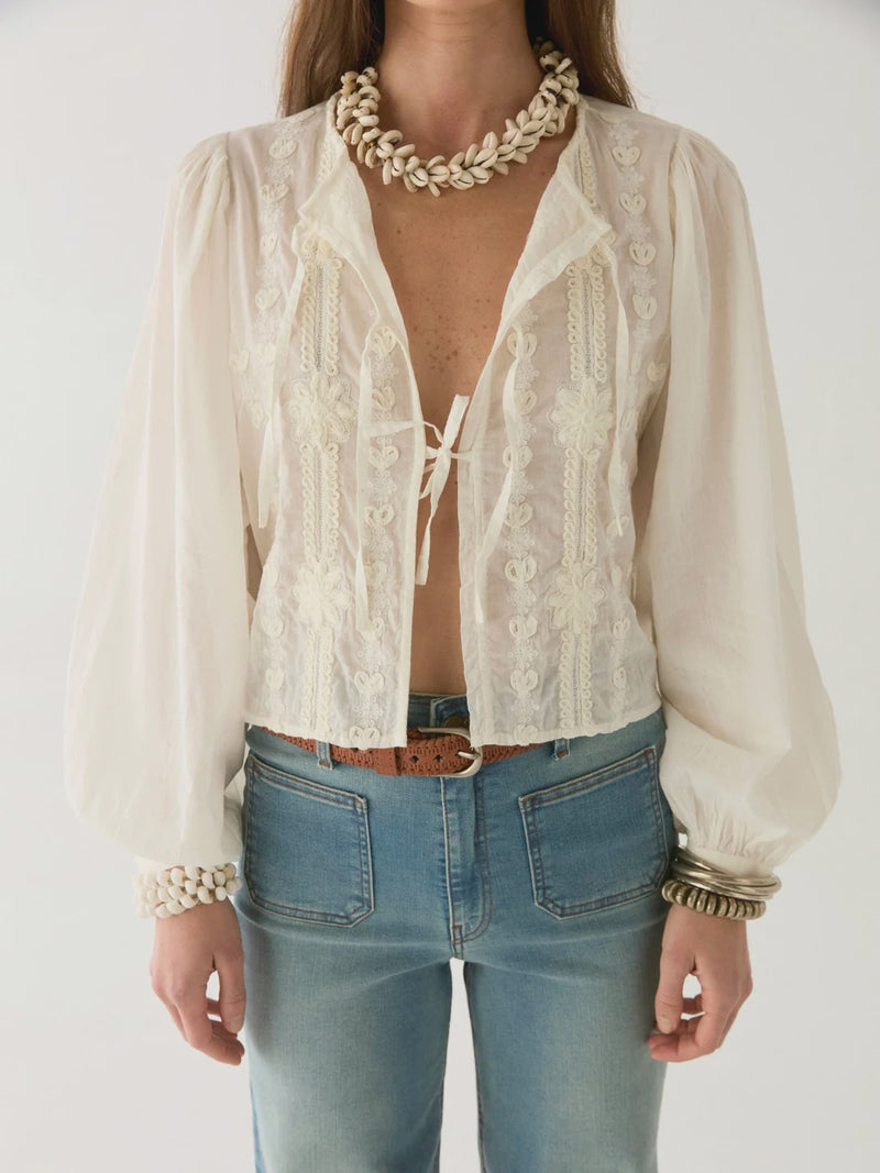 Maison Hotel Ludovica Blouse - Lord Byron