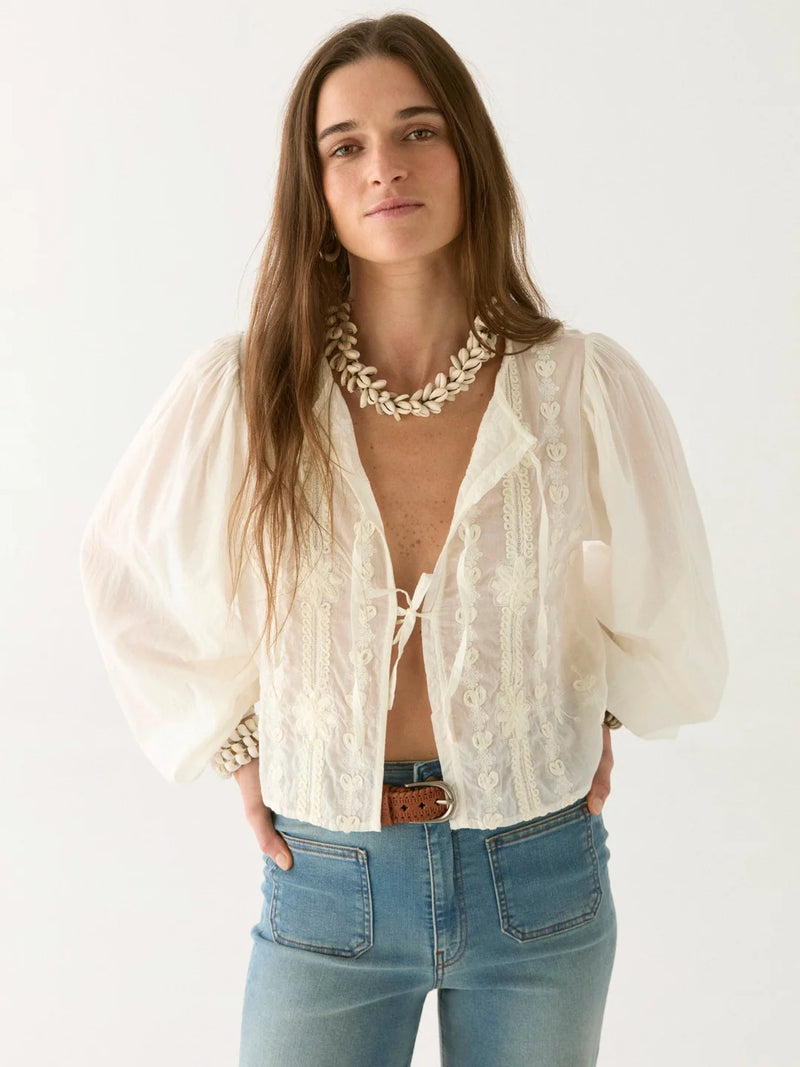 Maison Hotel Ludovica Blouse - Lord Byron