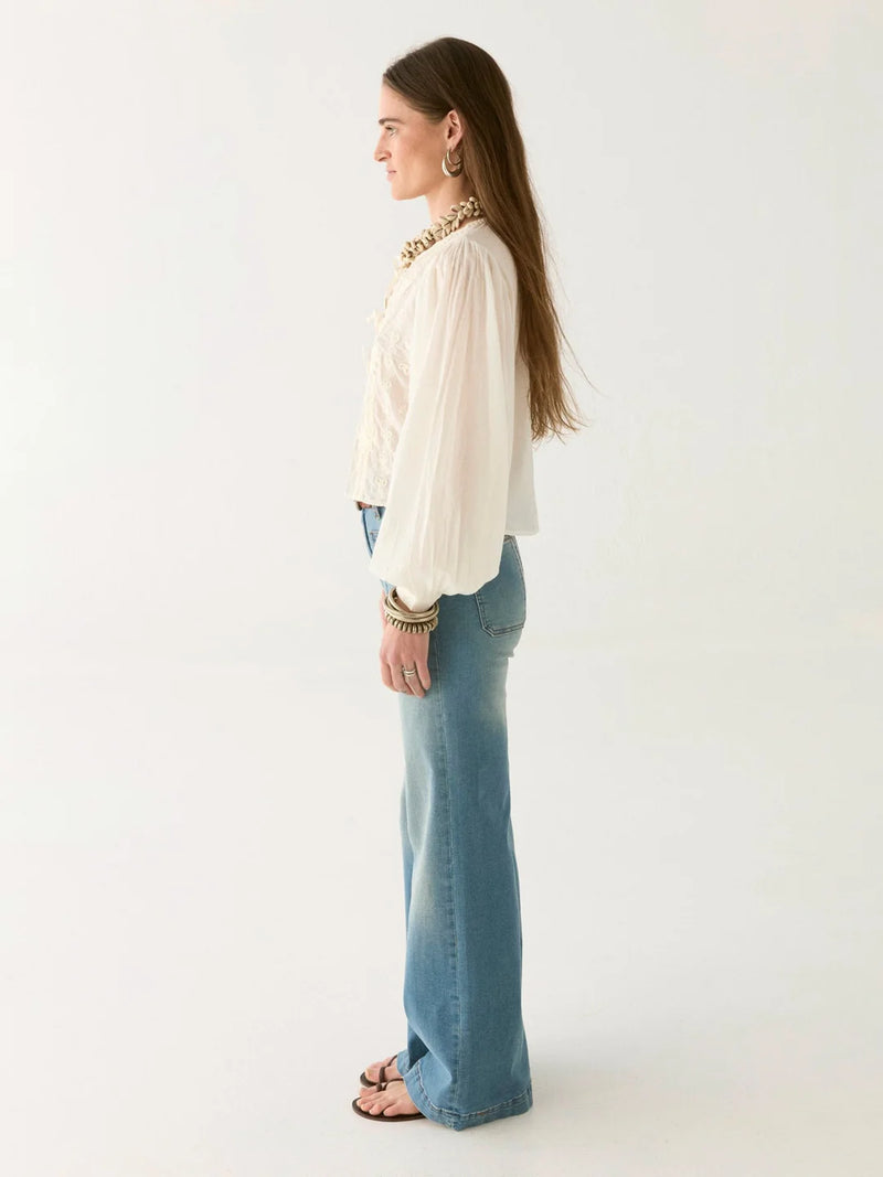 Maison Hotel Ludovica Blouse - Lord Byron