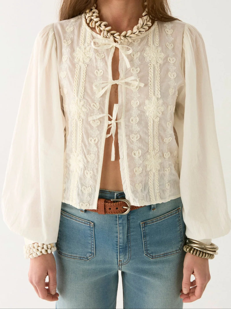 Maison Hotel Ludovica Blouse - Lord Byron